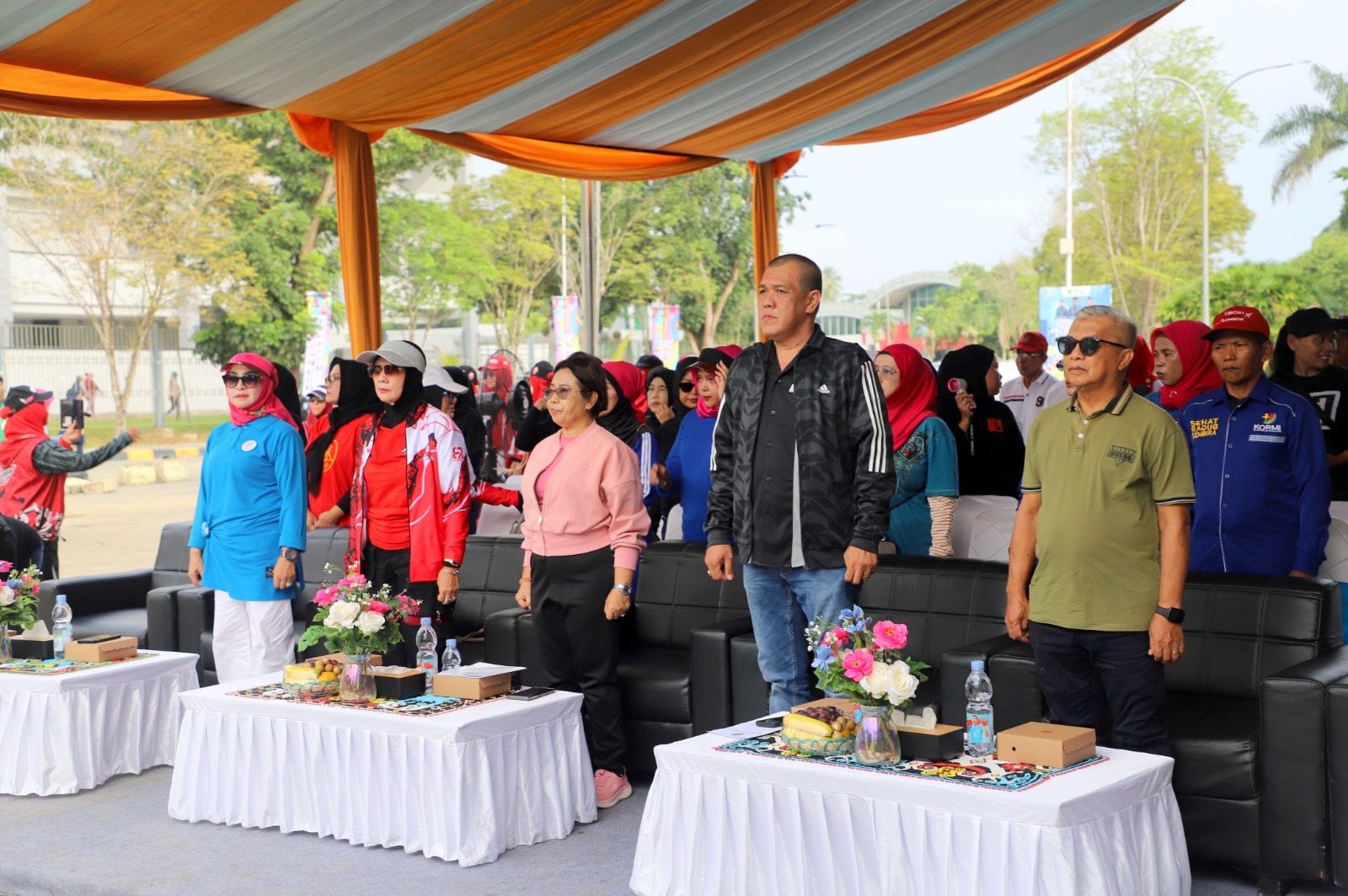 Festival Olahraga Masyarakat di GOR Kadrie Oening (1)